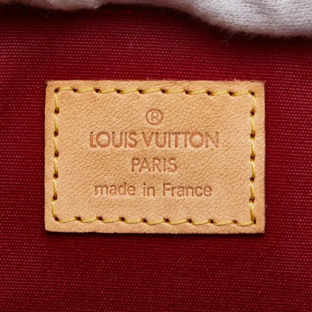 Louis Vuitton Monogram Vernis Bellevue PM Handbag M93583 - Picture 7 of 9